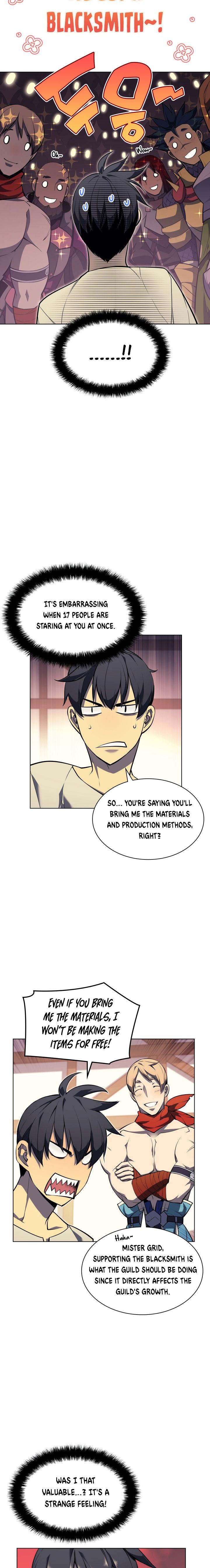 Overgeared Chapter 52 - Page 9 in English