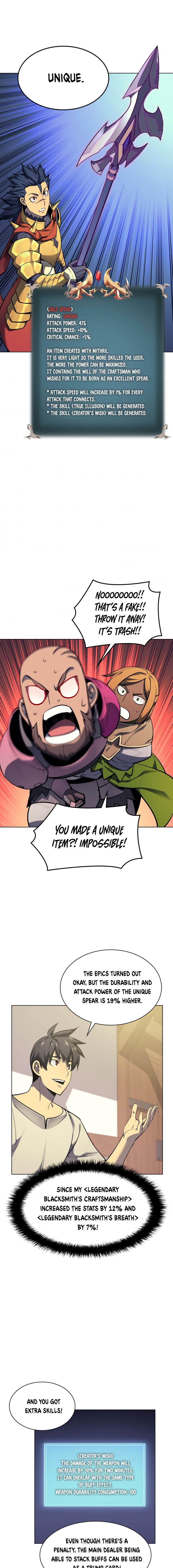 Overgeared Chapter 53 - Page 11 in English