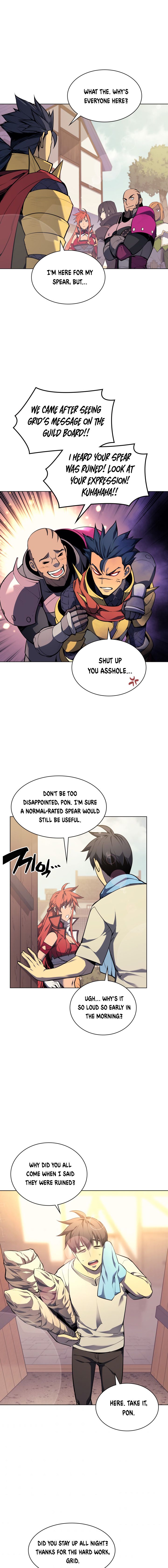 Overgeared Chapter 53 - Page 9 in English