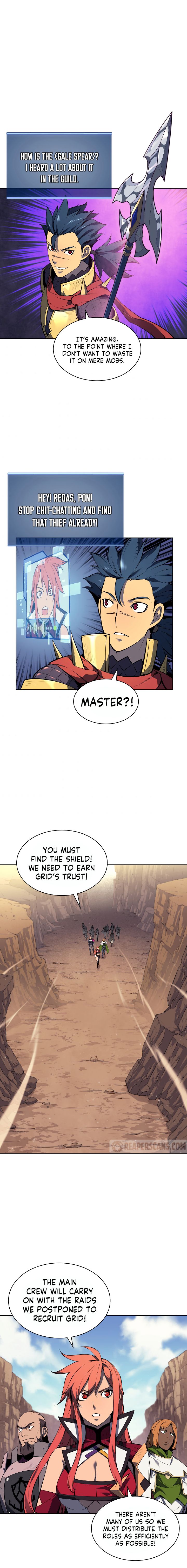 Overgeared Chapter 54 - Page 3 in English