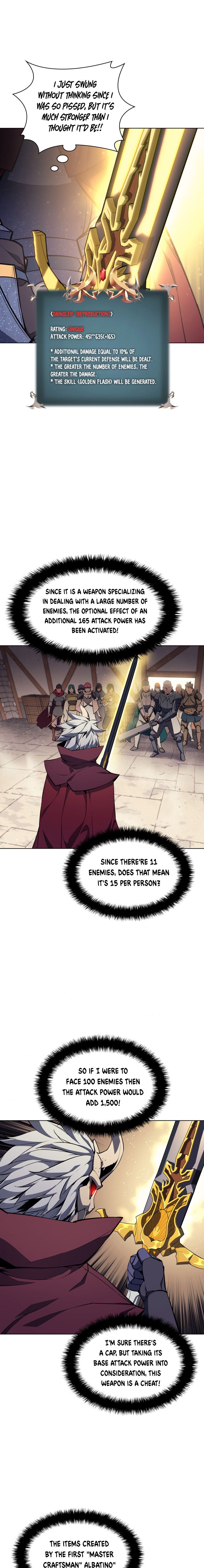 Overgeared Chapter 56 - Page 8 in English