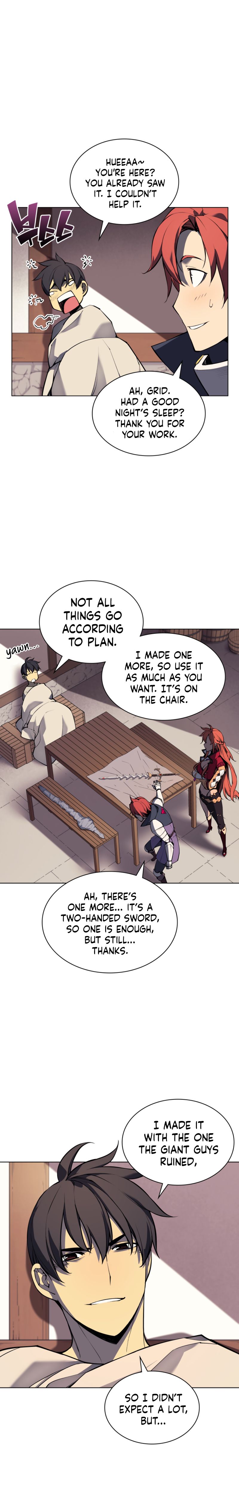 Overgeared Chapter 57 - Page 14 in English