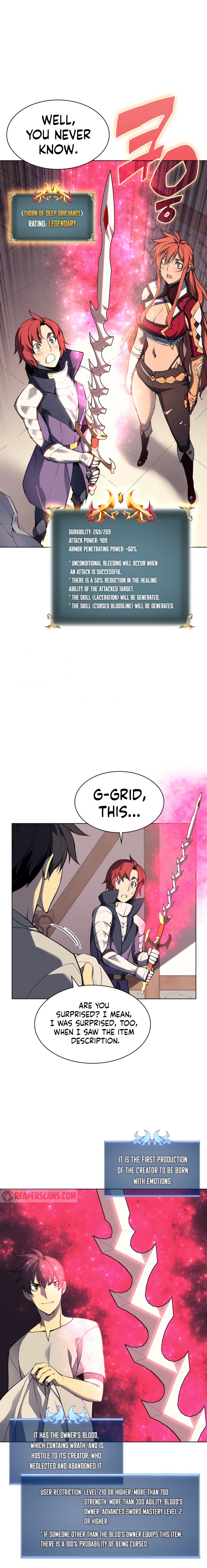 Overgeared Chapter 57 - Page 15 in English