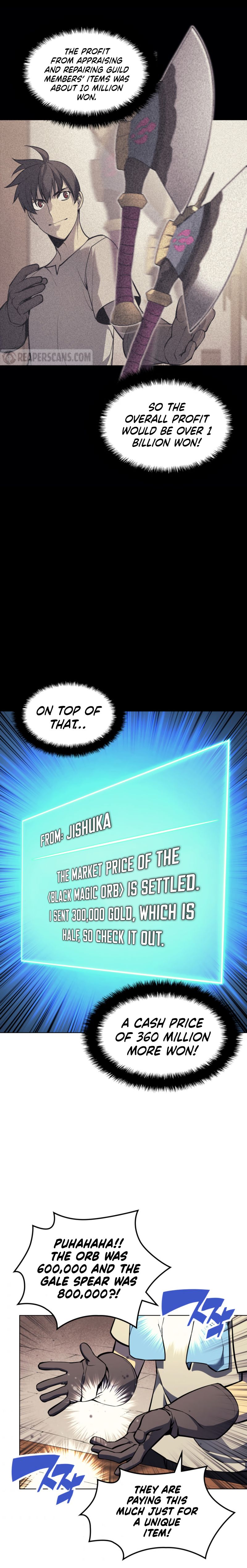 Overgeared Chapter 57 - Page 3 in English