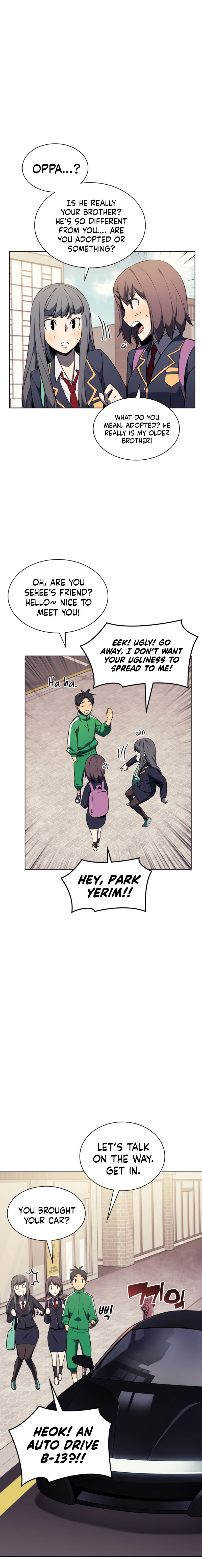 Overgeared Chapter 58 - Page 4 in English