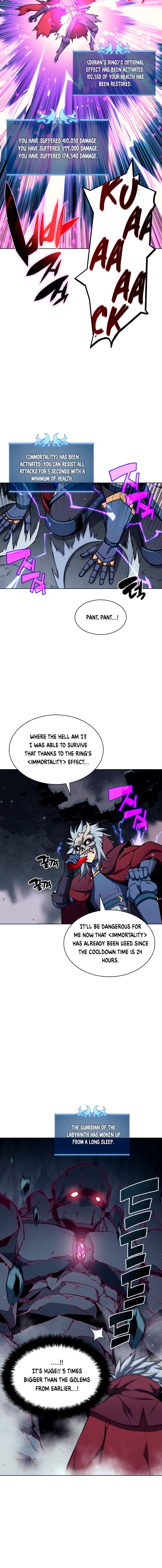 Overgeared Chapter 59 - Page 12 in English