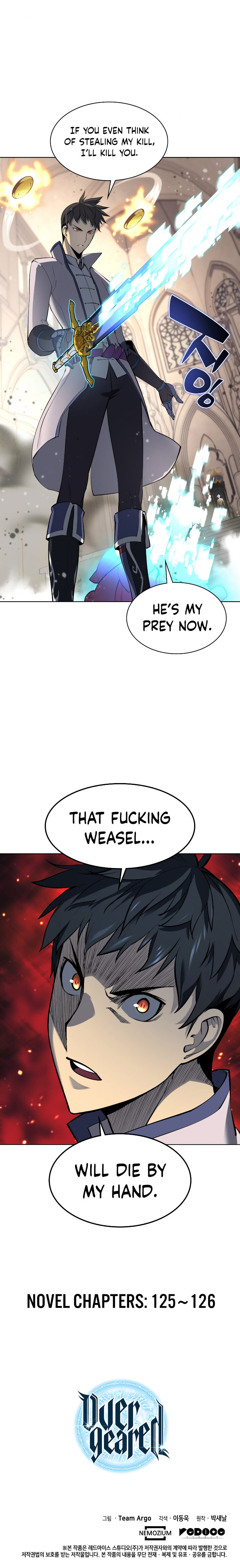 Overgeared Chapter 67 - Page 22 in English