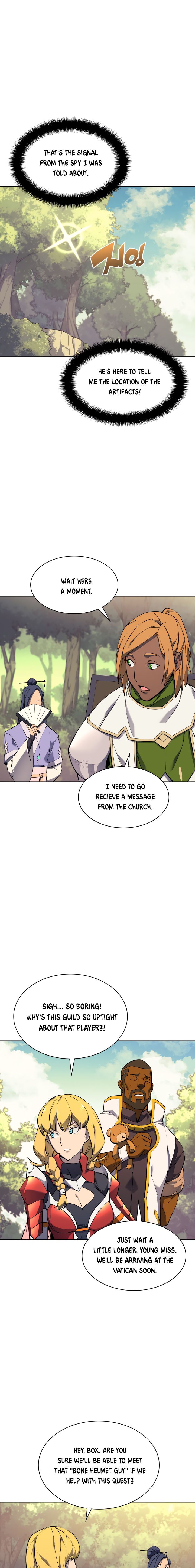 Overgeared Chapter 69 - Page 11 in English