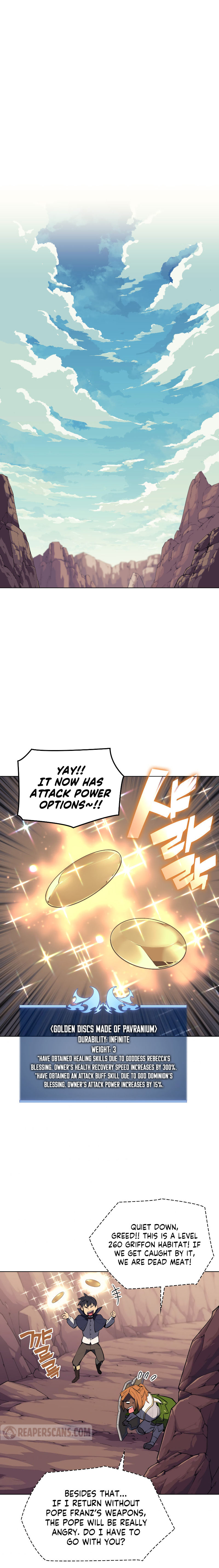 Overgeared Chapter 72 - Page 11 in English