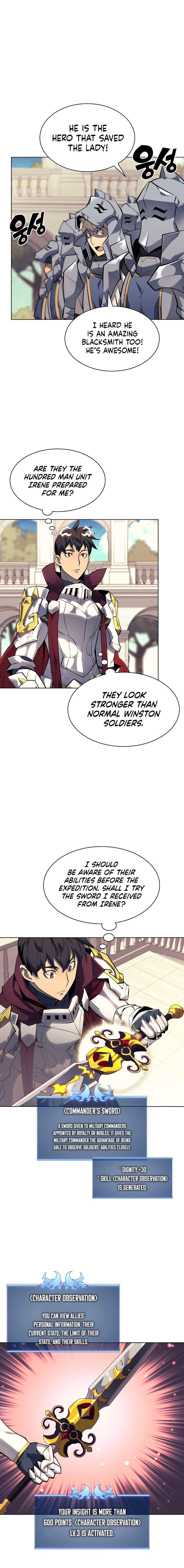 Overgeared Chapter 75 - Page 8 in English
