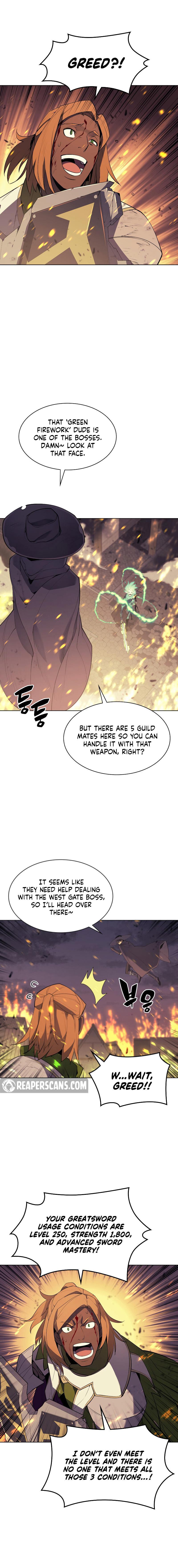 Overgeared Chapter 82 - Page 22 in English