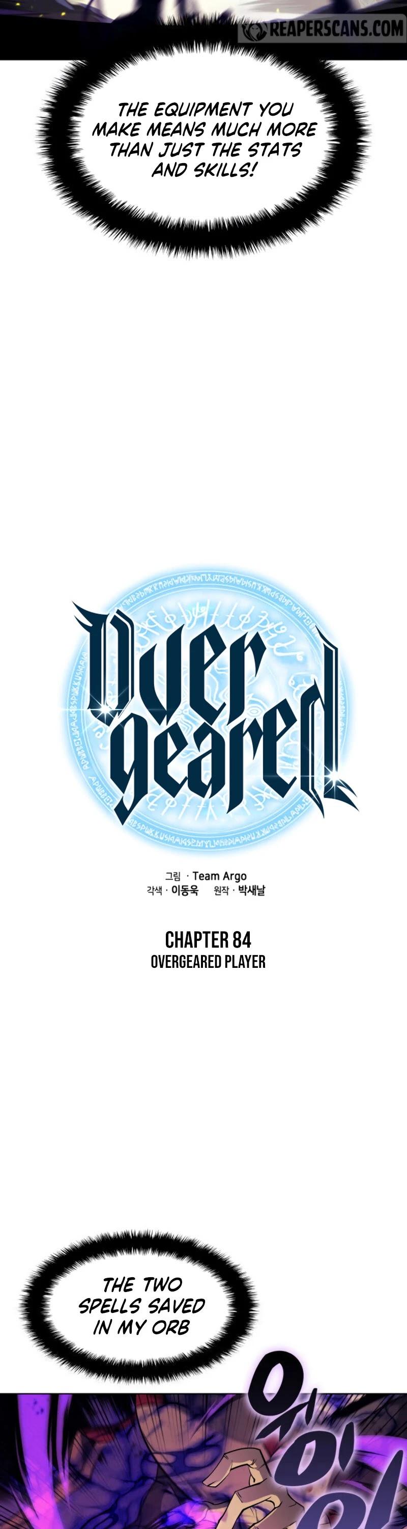 Overgeared Chapter 84 - Page 12 in English