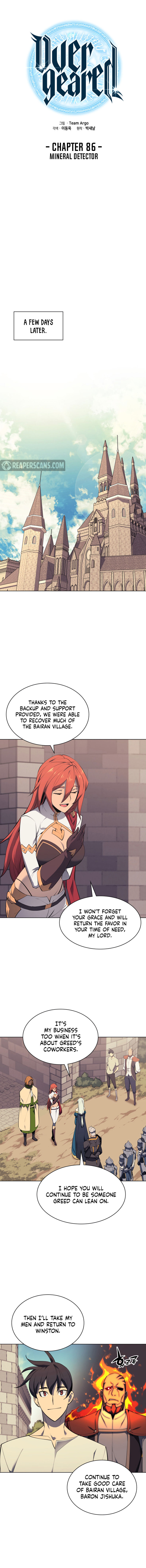 Overgeared Chapter 86 - Page 6 in English