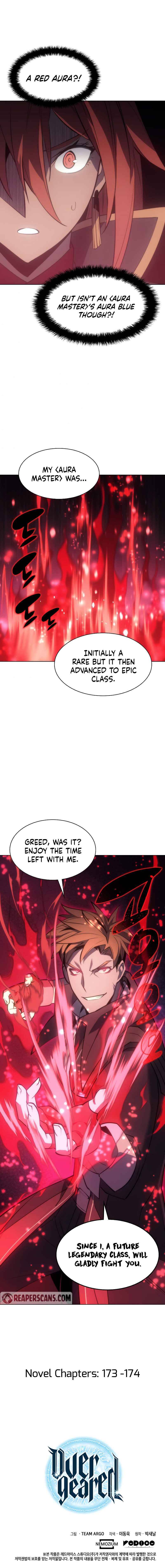 Overgeared Chapter 94 - Page 17 in English