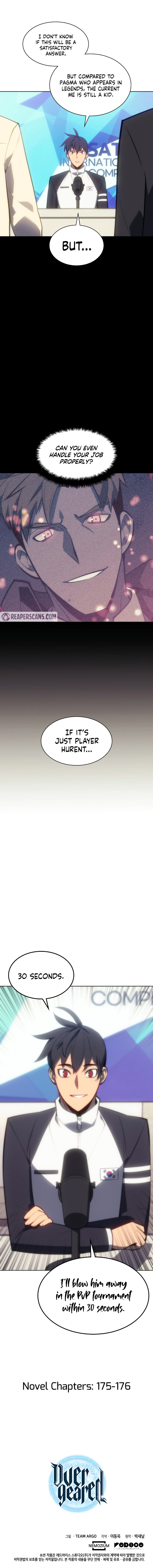 Overgeared Chapter 95 - Page 11 in English