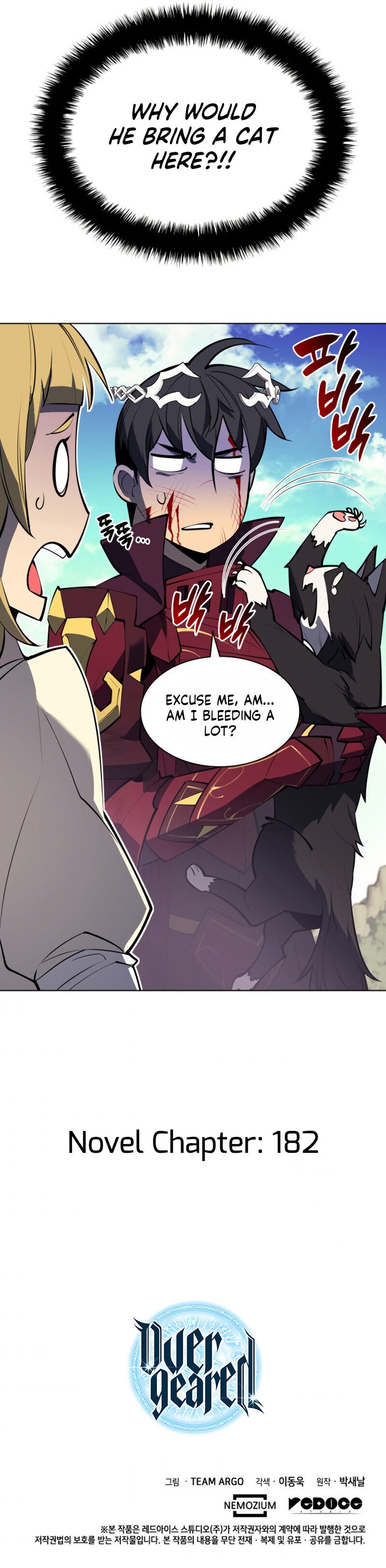 Overgeared Chapter 98 - Page 16 in English