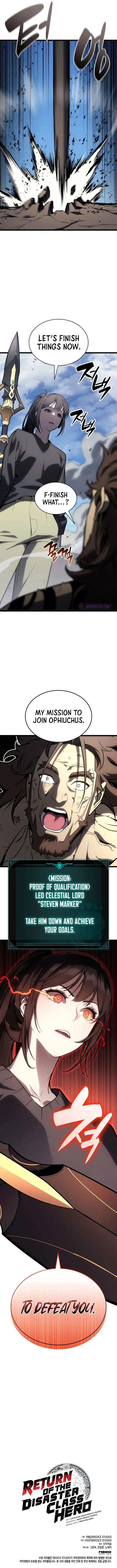 Return of the Disaster-Class Hero Chapter 101 - Page 14 in English