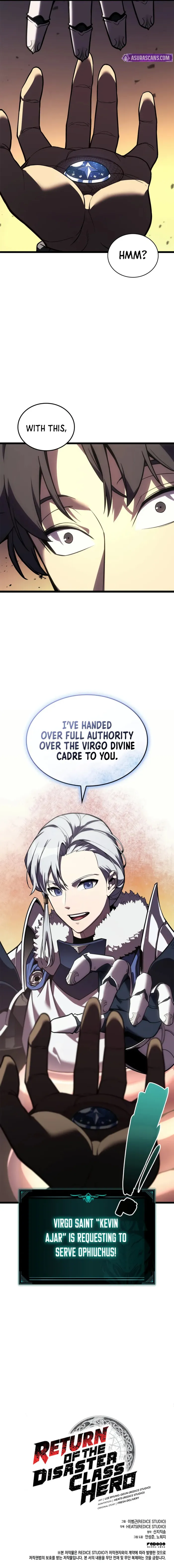 Return of the Disaster-Class Hero Chapter 117 - Page 12 in English