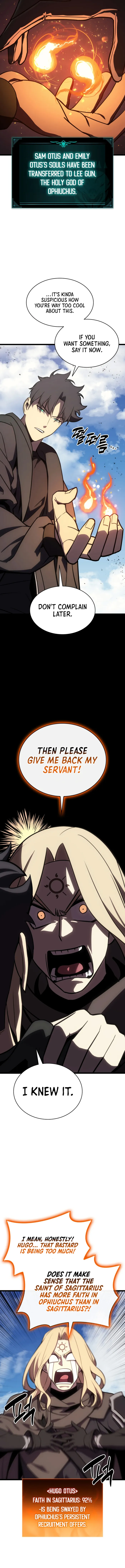 Return of the Disaster-Class Hero Chapter 119 - Page 11 in English