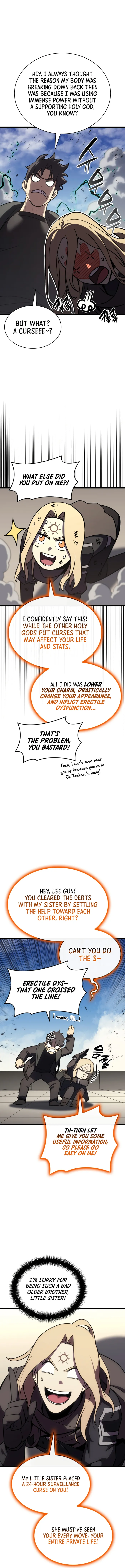 Return of the Disaster-Class Hero Chapter 119 - Page 17 in English