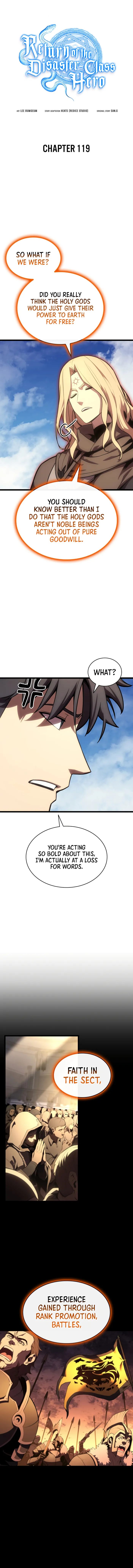 Return of the Disaster-Class Hero Chapter 119 - Page 6 in English
