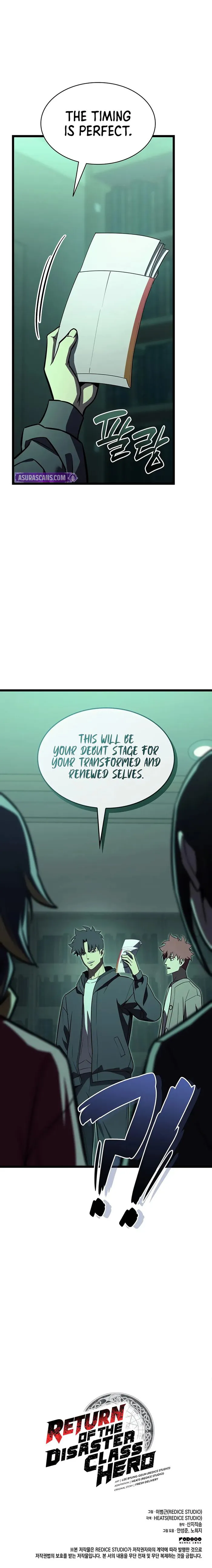 Return of the Disaster-Class Hero Chapter 143 - Page 13 in English