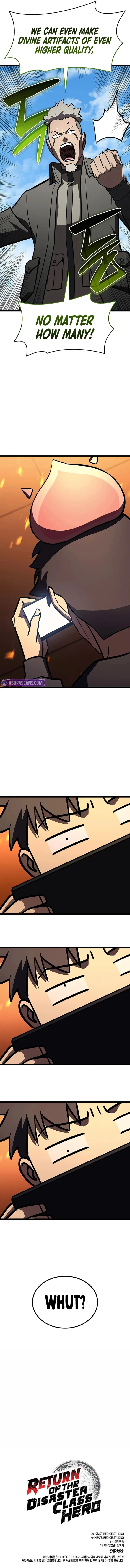 Return of the Disaster-Class Hero Chapter 156 - Page 25 in English