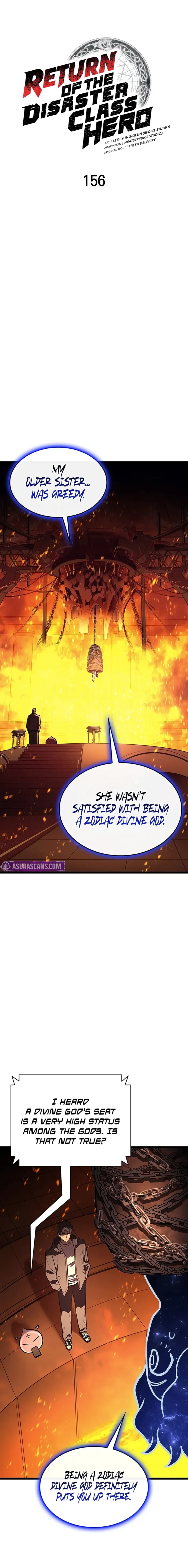 Return of the Disaster-Class Hero Chapter 156 - Page 5 in English