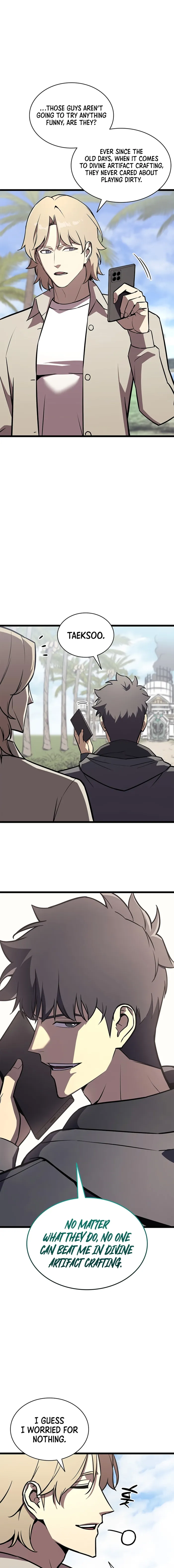 Return of the Disaster-Class Hero Chapter 157 - Page 17 in English