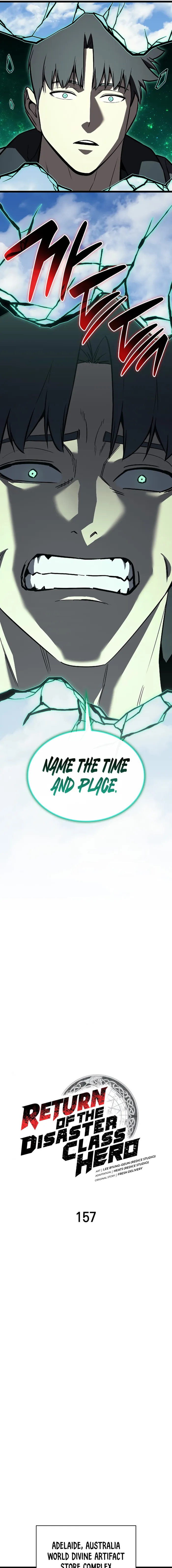 Return of the Disaster-Class Hero Chapter 157 - Page 7 in English