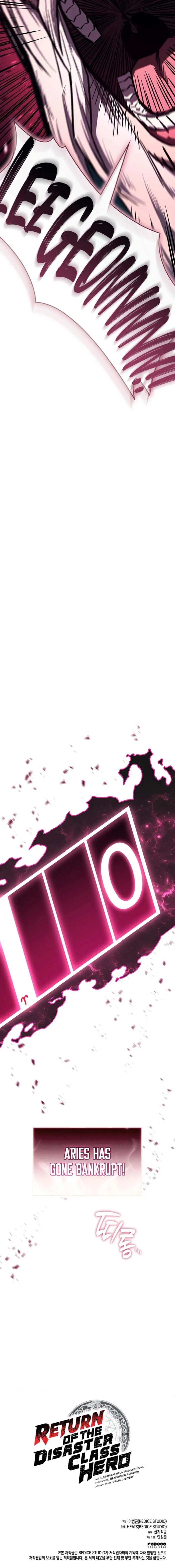 Return of the Disaster-Class Hero Chapter 168 - Page 26 in English