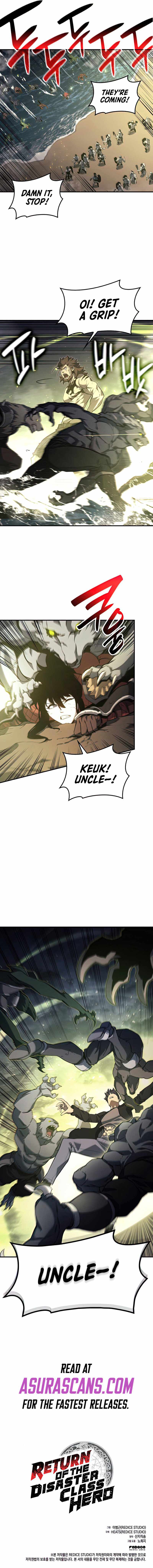 Return of the Disaster-Class Hero Chapter 39 - Page 12 in English