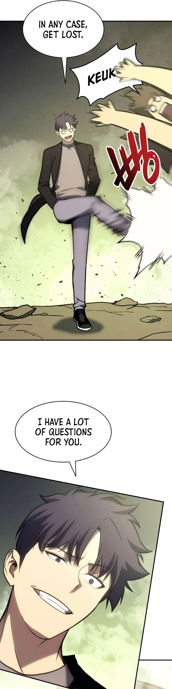 Return of the Disaster-Class Hero Chapter 40 - Page 21 in English