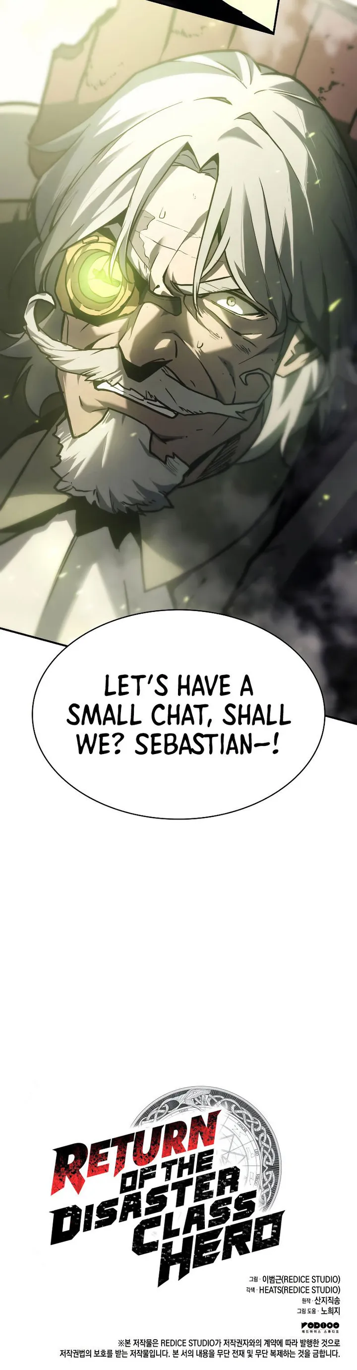 Return of the Disaster-Class Hero Chapter 40 - Page 22 in English