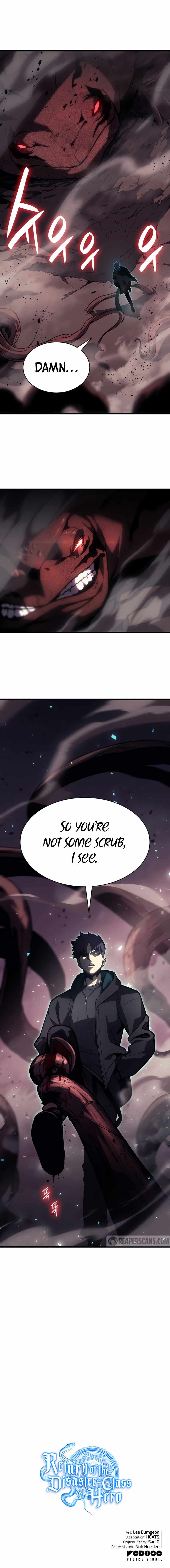 Return of the Disaster-Class Hero Chapter 47 - Page 17 in English