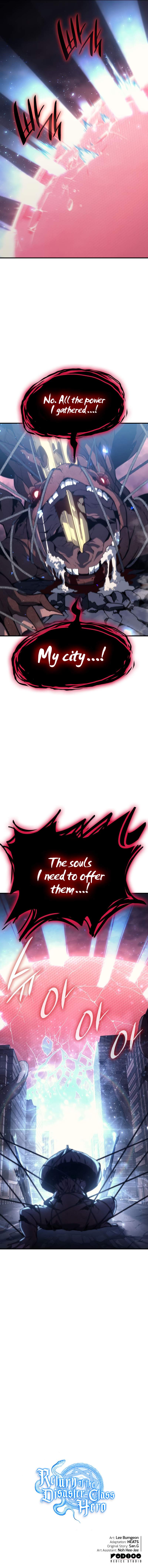 Return of the Disaster-Class Hero Chapter 50 - Page 18 in English