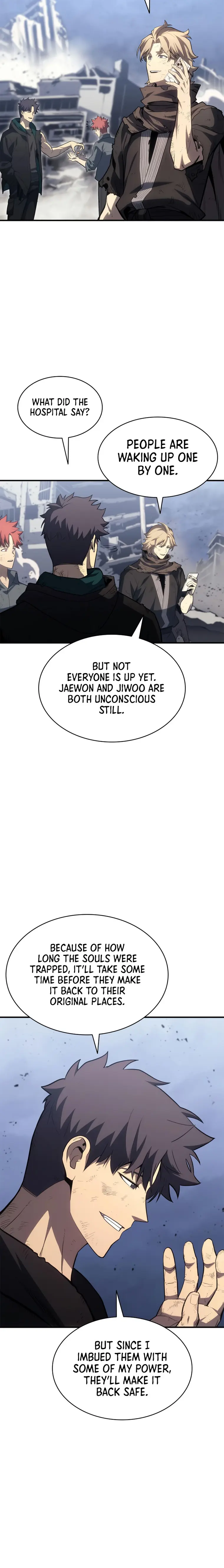 Return of the Disaster-Class Hero Chapter 53 - Page 22 in English