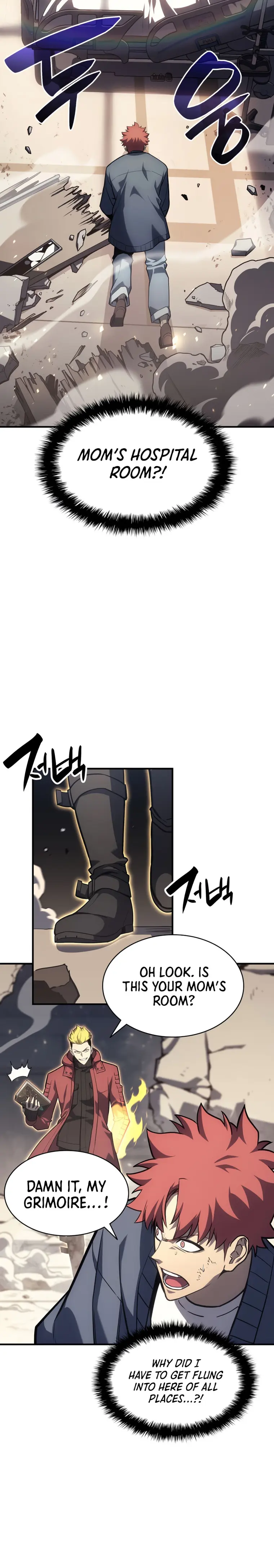 Return of the Disaster-Class Hero Chapter 57 - Page 30 in English