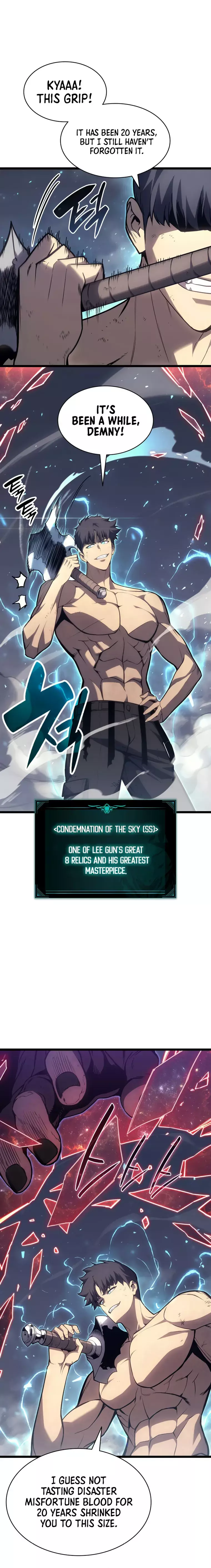 Return of the Disaster-Class Hero Chapter 58 - Page 26 in English