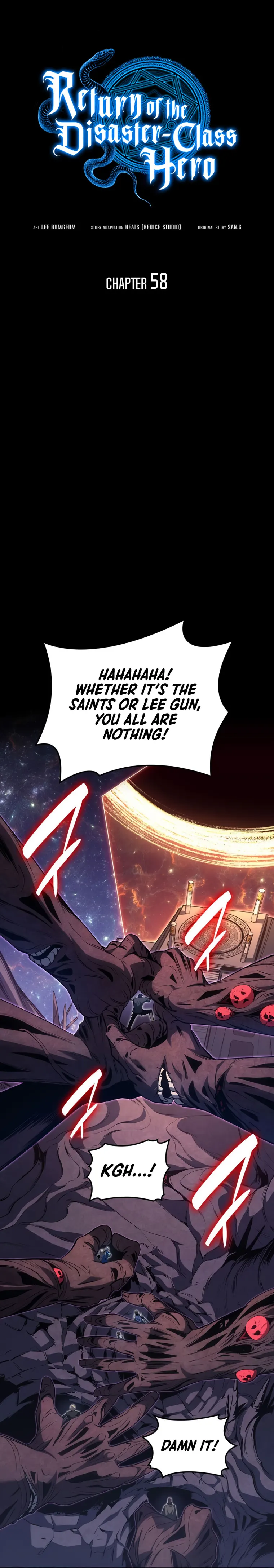 Return of the Disaster-Class Hero Chapter 58 - Page 9 in English