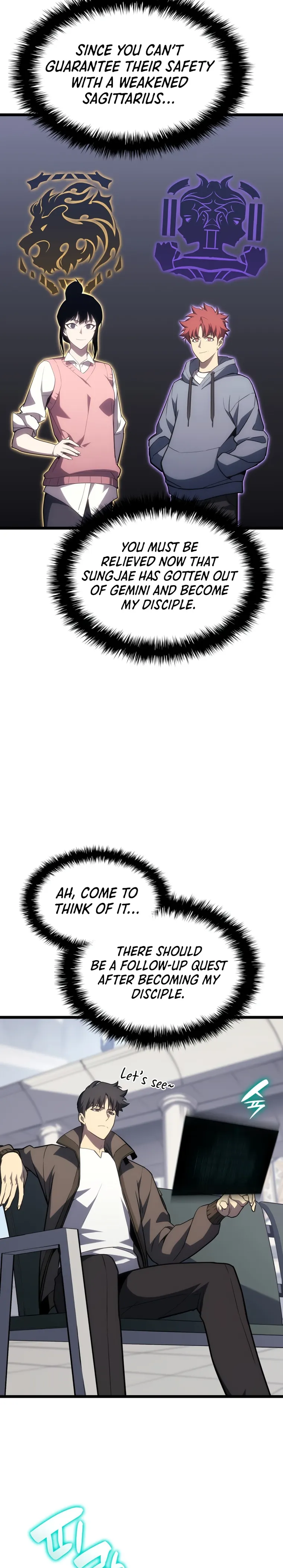 Return of the Disaster-Class Hero Chapter 62 - Page 17 in English