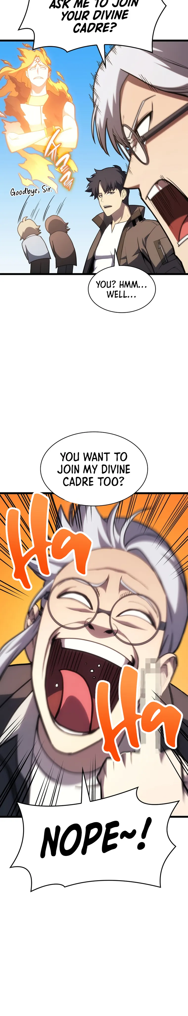Return of the Disaster-Class Hero Chapter 62 - Page 21 in English
