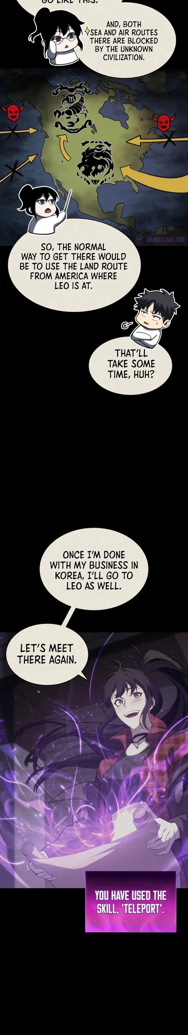 Return of the Disaster-Class Hero Chapter 62 - Page 27 in English