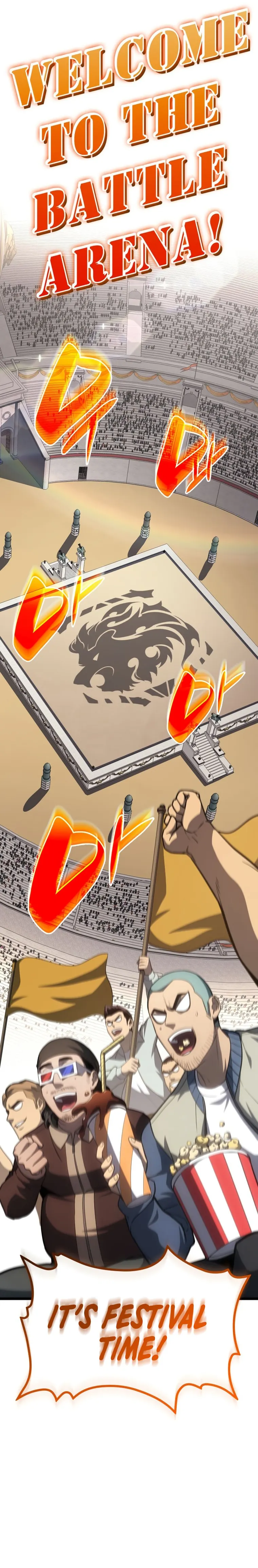 Return of the Disaster-Class Hero Chapter 62 - Page 37 in English
