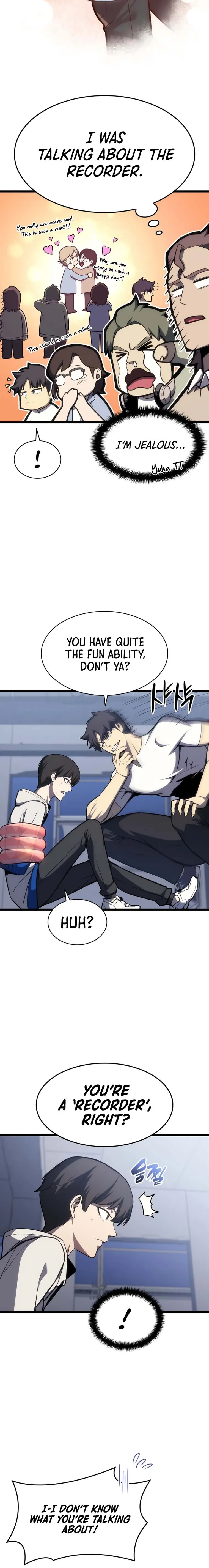 Return of the Disaster-Class Hero Chapter 67 - Page 20 in English