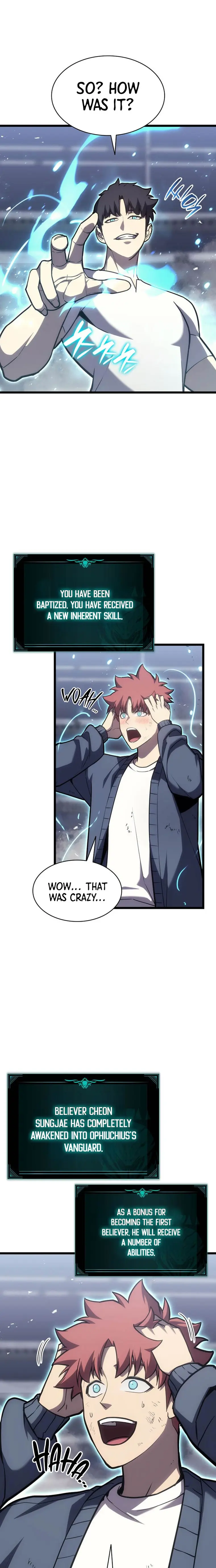 Return of the Disaster-Class Hero Chapter 68 - Page 25 in English