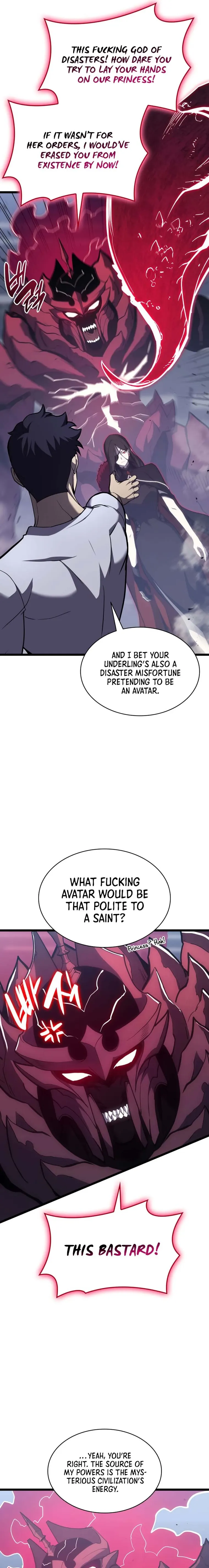 Return of the Disaster-Class Hero Chapter 69 - Page 3 in English