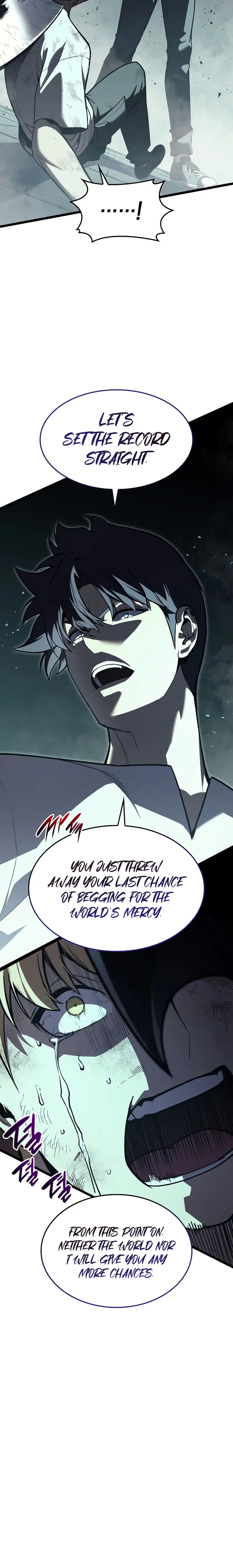 Return of the Disaster-Class Hero Chapter 72 - Page 21 in English