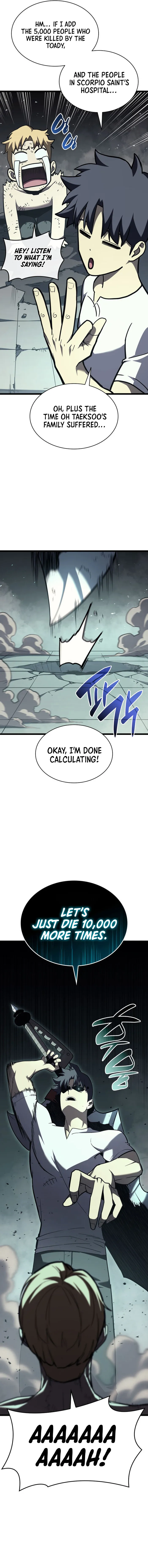 Return of the Disaster-Class Hero Chapter 73 - Page 19 in English