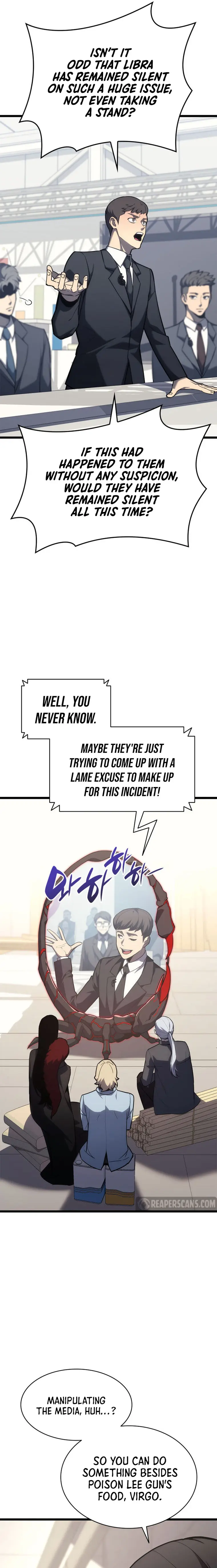 Return of the Disaster-Class Hero Chapter 74 - Page 11 in English